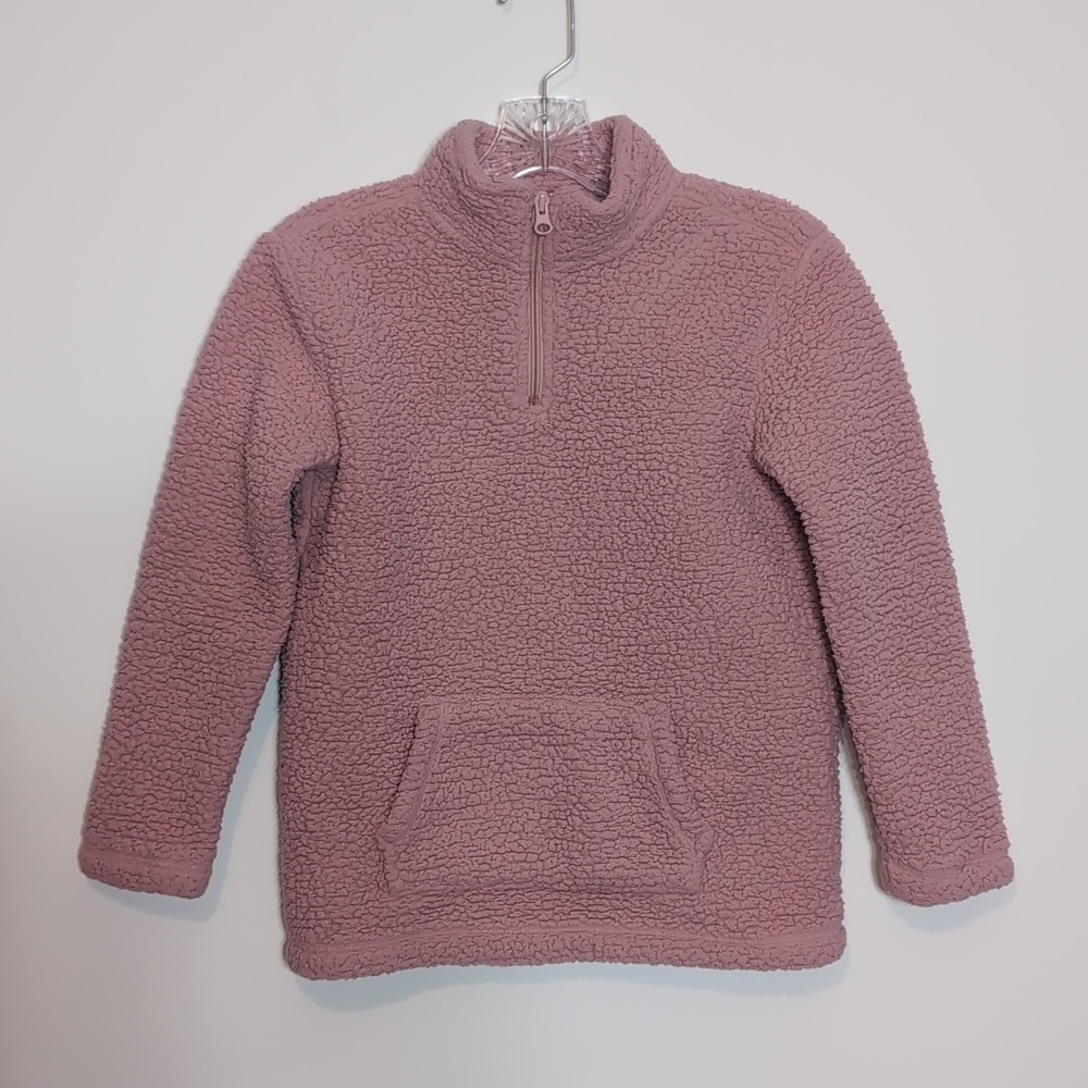 The Children's Place Pink Fleece Pullover Jacket